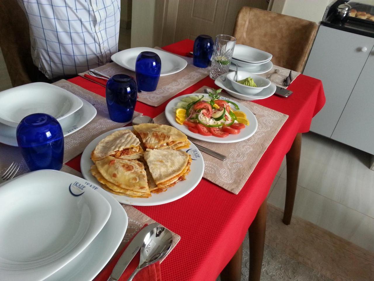Ikaze B&B Kigali Buitenkant foto