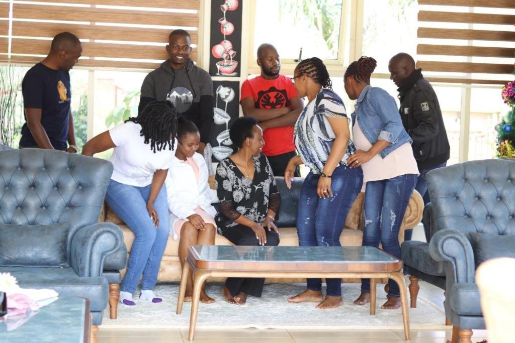 Ikaze B&B Kigali Buitenkant foto