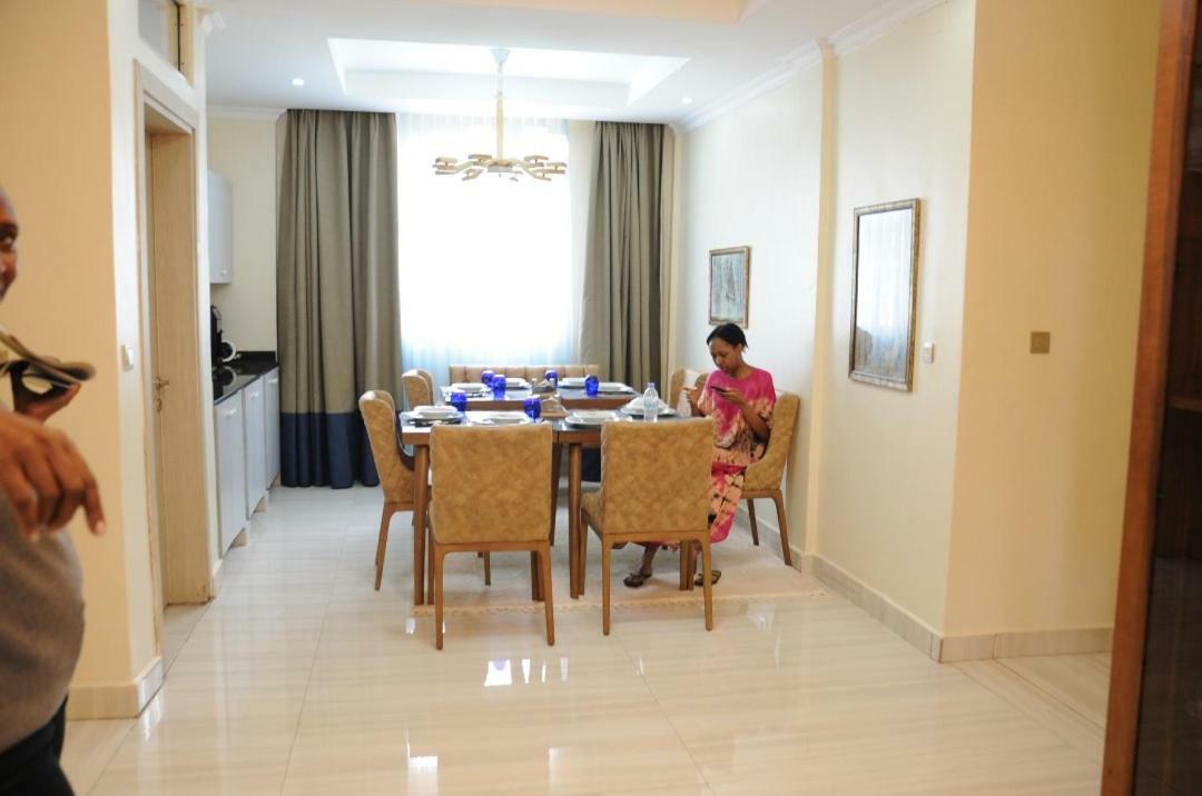 Ikaze B&B Kigali Buitenkant foto